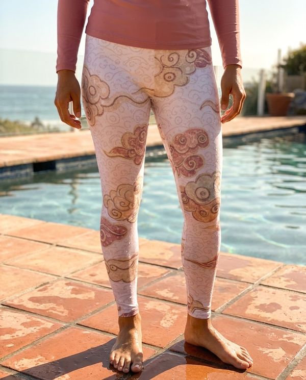 Chinese Collection swim & gym leggings