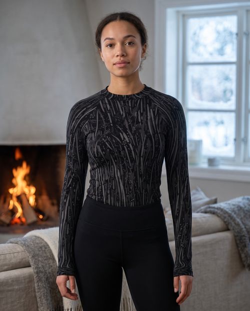 Ink Rainline Base Layer Top