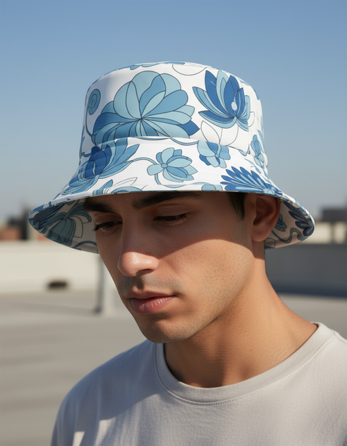 Aqua Bucket Hat bucket hat