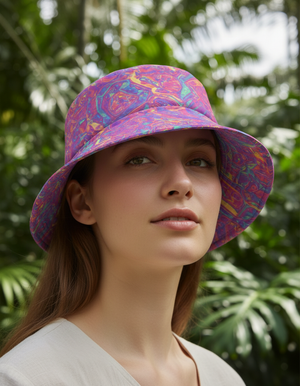 Neon Bucket Hat Bucket Hat — Dripper