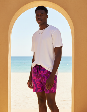 Zarif men's swim trunks
