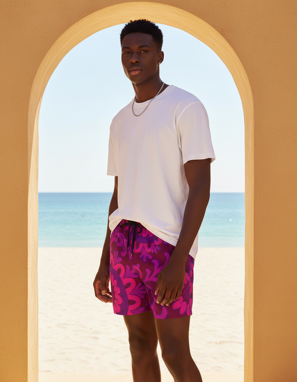 Men's Swim Trunks in Zarif