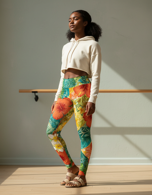 Hawaiian Collection Women's Leggings women's leggings