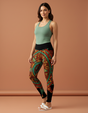 Solstice full-length leggings