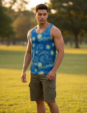 Men's Celestial tank tops