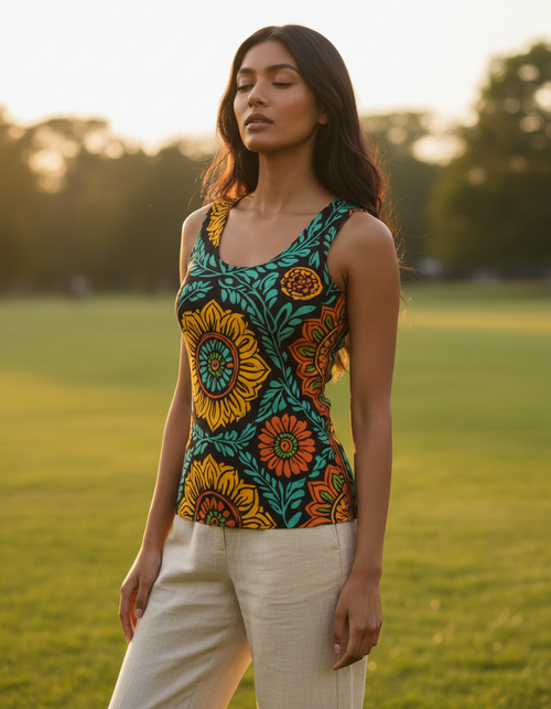 Kriti Tank Top Women's Tank Top — Dripper