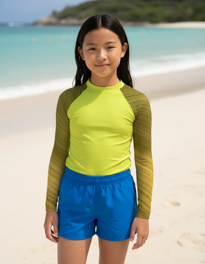 Youth Acacia Spectrum youth rashguards