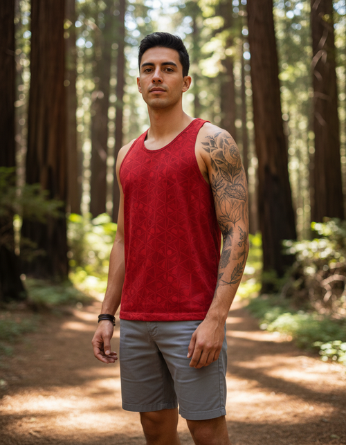 Tsubaki Tank Top Men's Tank Top — Dripper