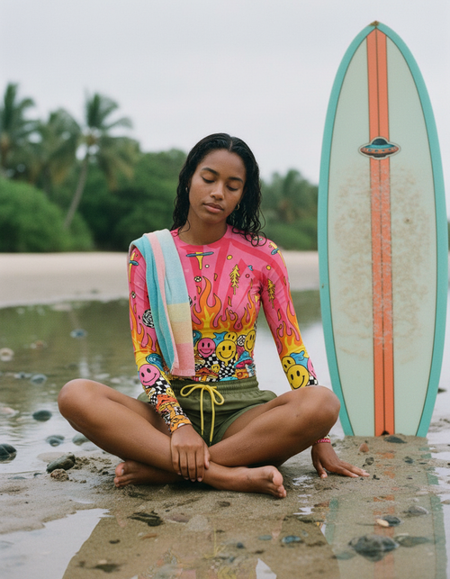 Jolt Rash Guard Women's Rashguard — Dripper