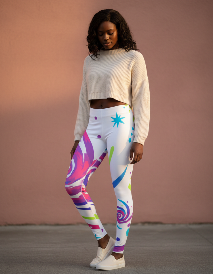 Women's Galaxy Leggings