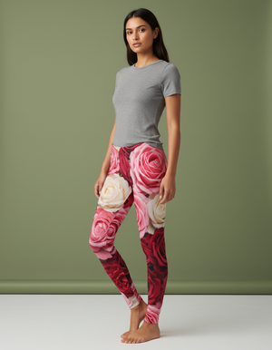 Petal full-length leggings