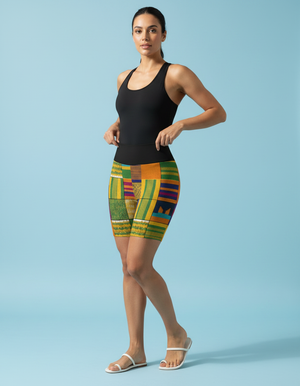 Ubuntu Yoga Shorts Yoga Shorts — Dripper