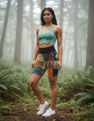 Pulse yoga shorts
