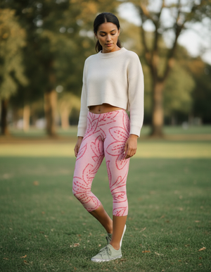 Millennial Pink Gelang leggings