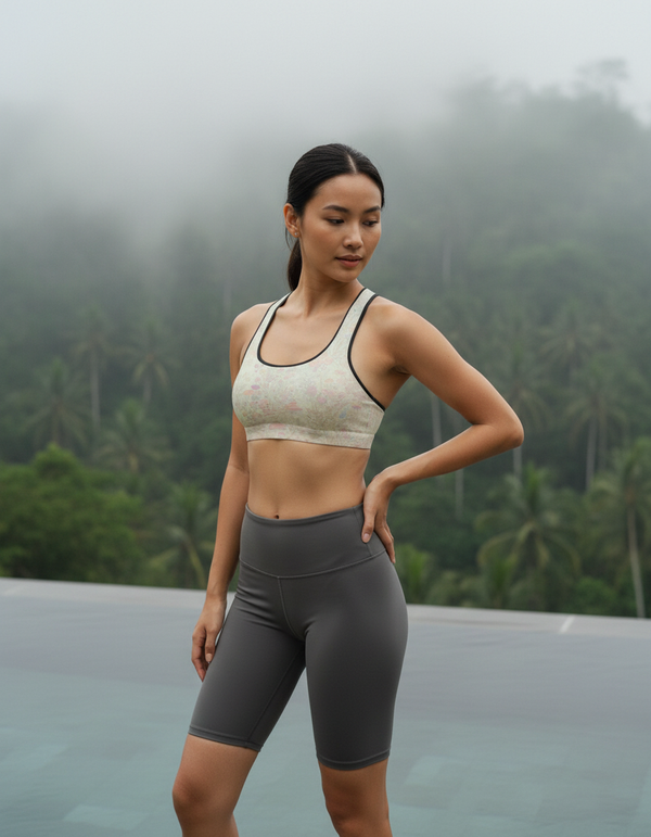 Cottagecore Collection classic sports bras