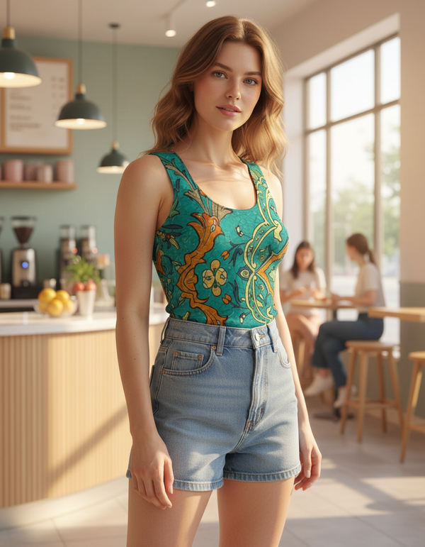 Iznik Collection women's tank tops