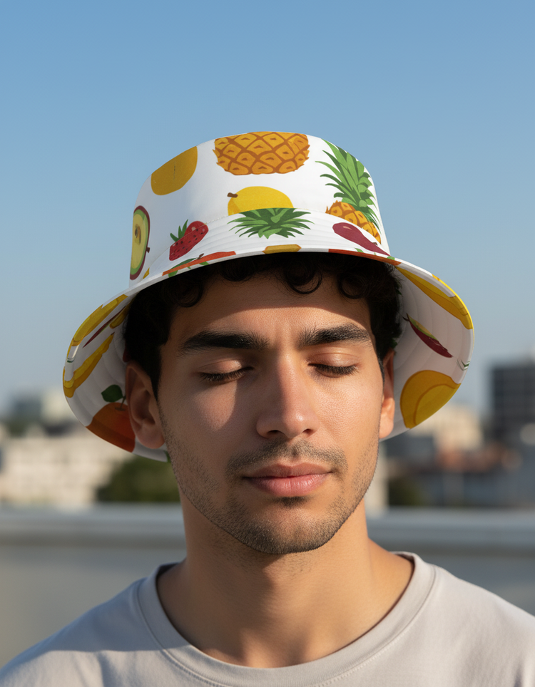 Ocean Bliss Savor Bucket Hat