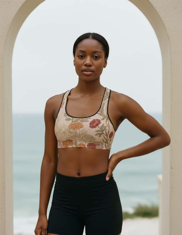 Dusty Rose Sylva Sports Bra