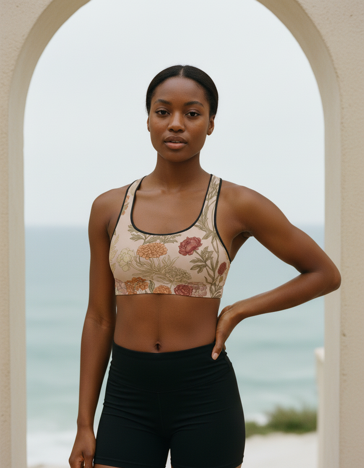 Dusty Rose Sylva Sports Bra