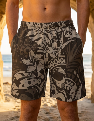Coffee Bean Honua Kai men's swim trunks