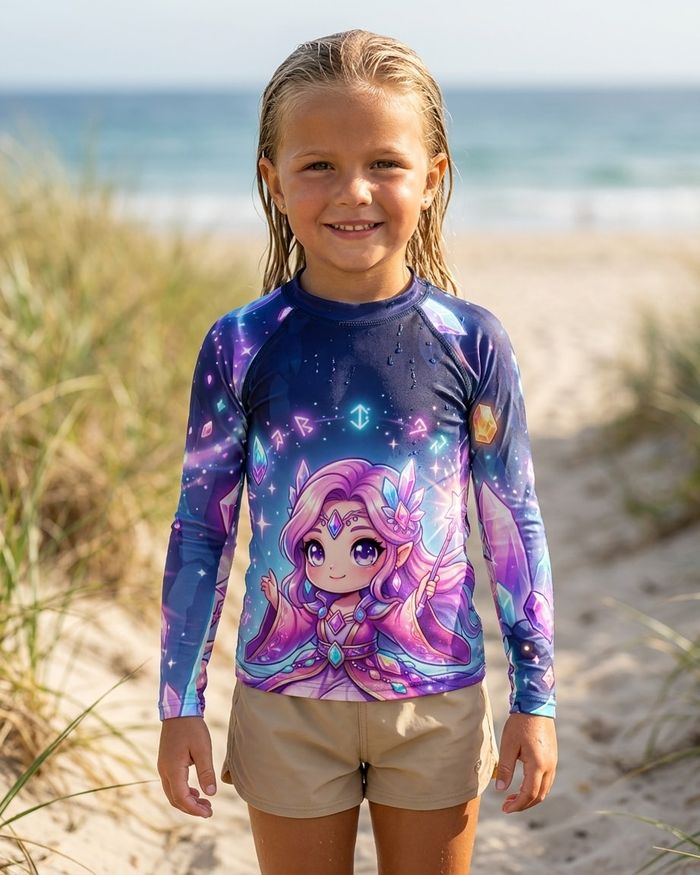Rashguard — Girls Enchantress