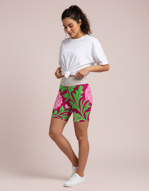 Jasmine yoga shorts