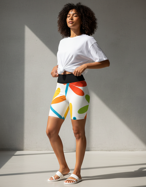 Zephyr Yoga Shorts Yoga Shorts — Dripper