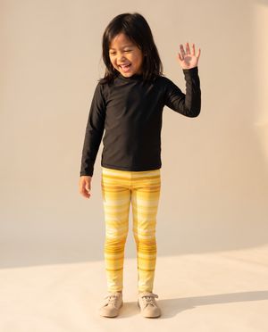 Striped Collection girls leggings