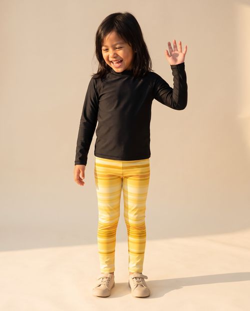 Lime girls leggings — Lolekai