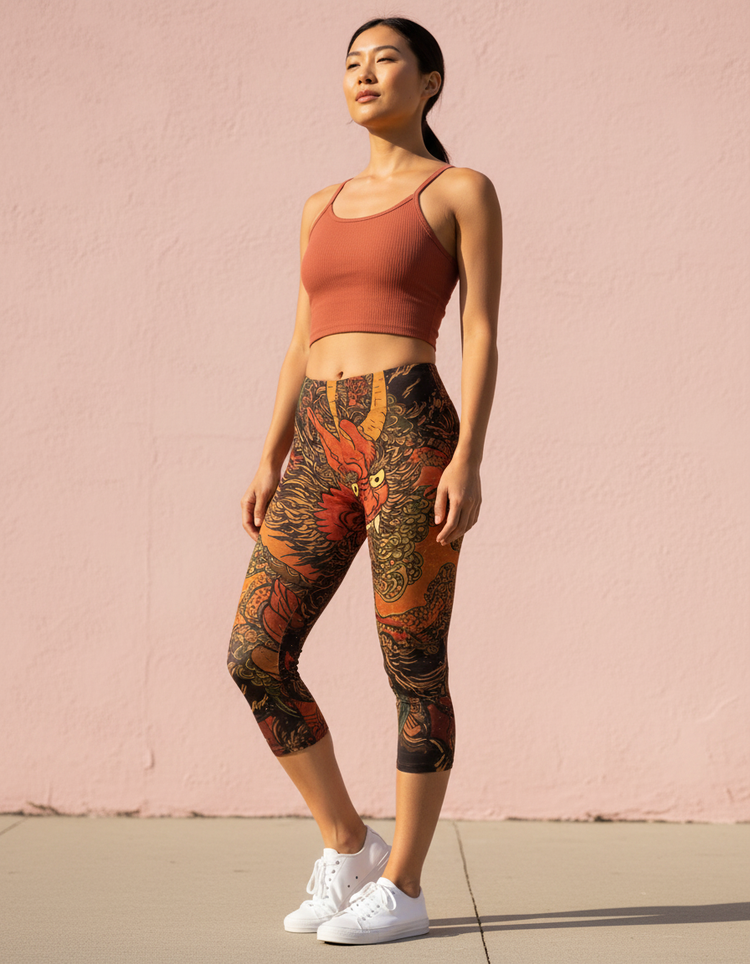 Women's Yoshitoshi Capri Leggings