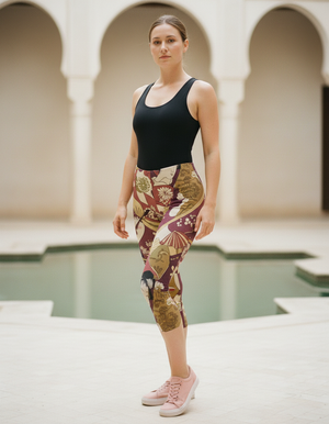 Rhodonite Mizuki leggings