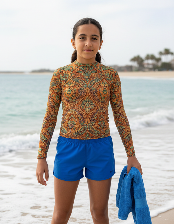 Indian Collection youth rashguards