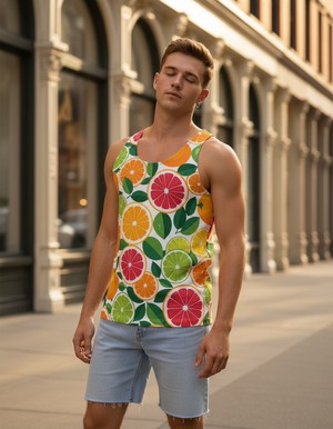 Men's Zest tank tops