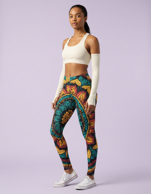 Karma Leggings Women's Leggings — Dripper