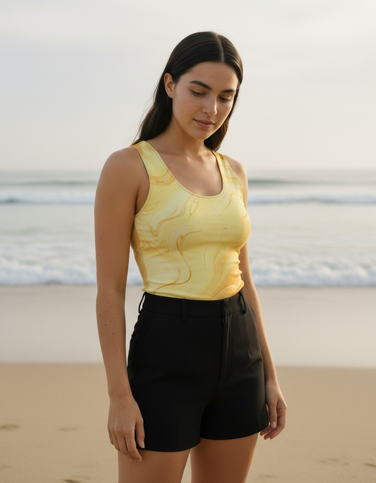 Women's Marble Tank Top