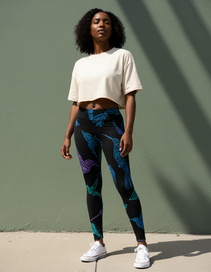 Aether Leggings Women's Leggings — Dripper