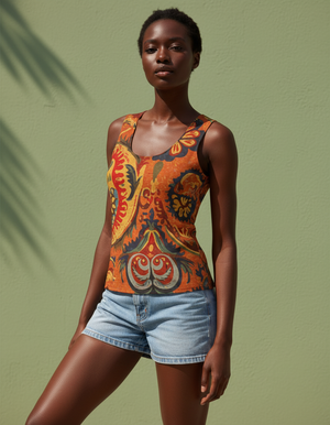 Women's Ghazal tank tops
