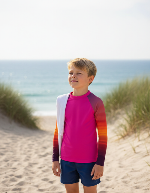 Solstice Kids Rash Guard Kids Rash Guard — Dripper