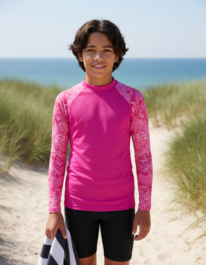 Youth Burst youth rashguards