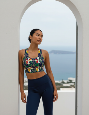 Haruka longline sports bras