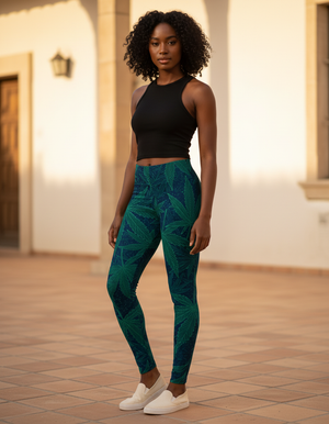 Kumo full-length leggings