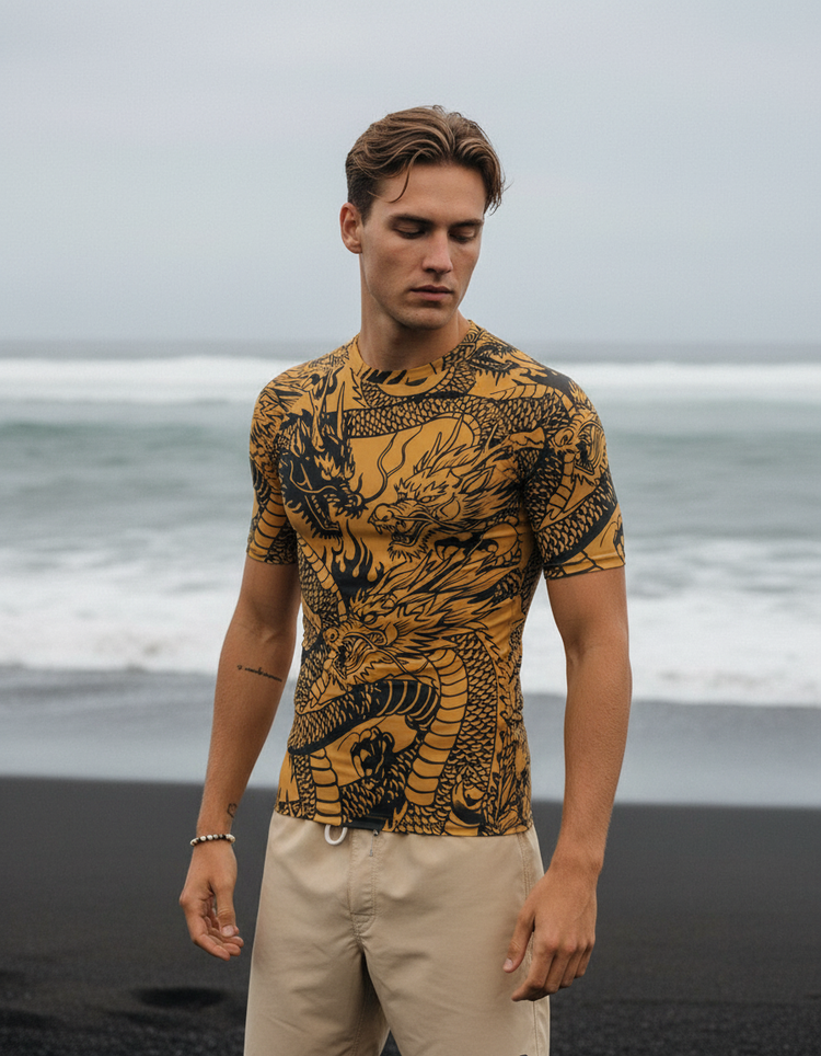 Men's Ember men's rashguards