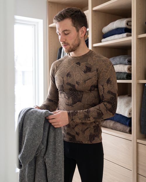 Dune Crosshatch Base Layer Top