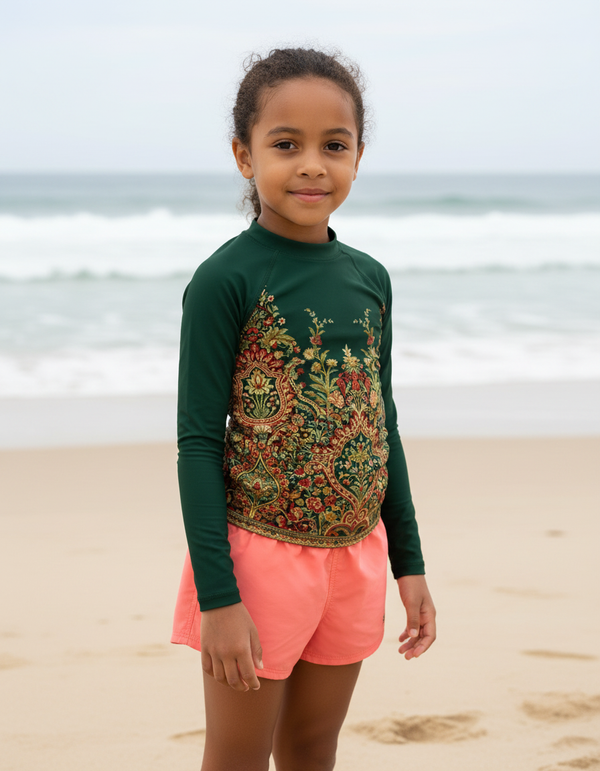 Mughal Collection kids rashguards