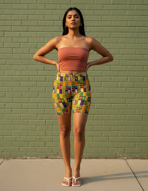 Ubuntu Short Shorts Short Shorts — Dripper