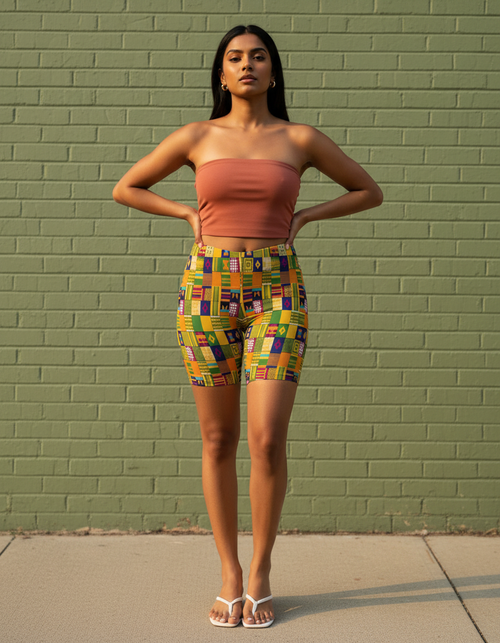 Ubuntu women's short shorts