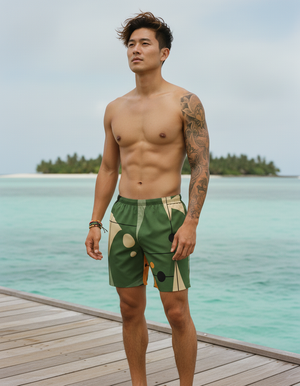 Sycamore men's swim trunks