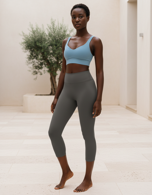 Iron High Waisted Leggings