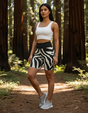 Safari Yoga Shorts bikini — Dripper