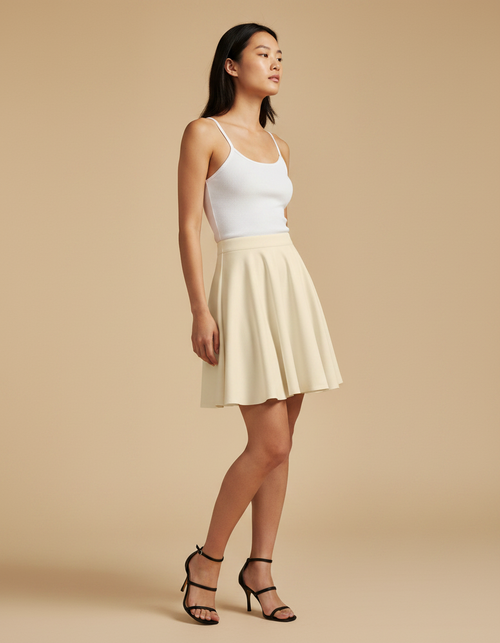 Papaya Whip Beach Skirt